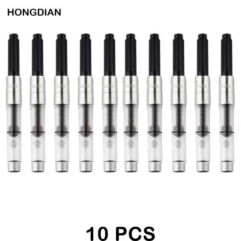 Fountain Pen Converter Ink Suction - 10/5/1 SZT. HONGDIAN Obrotowy 3.4mm Absorber