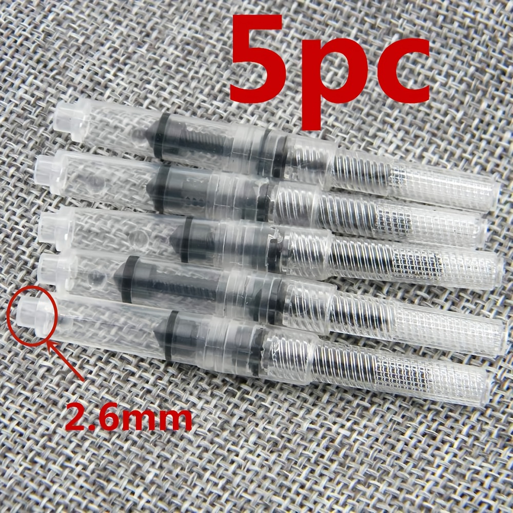 Fountain Pen Converter Ink Suction - Pióro wieczne z tworzywa sztucznego, 5