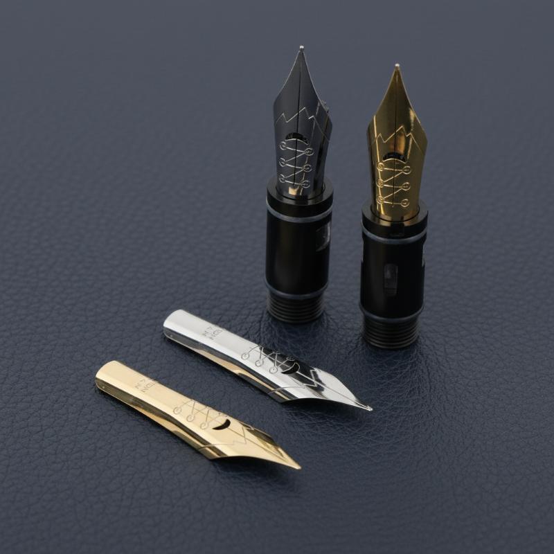 Fountain Pen Calligraphy Flex Nib - MAJOHN P136 P137 P138 P139 No6