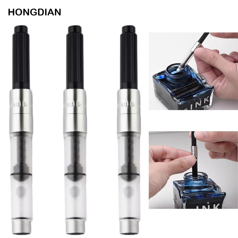 Fountain Pen Converter Ink Suction - 10/5/1 SZT. HONGDIAN Obrotowy Konwerter Atramentu