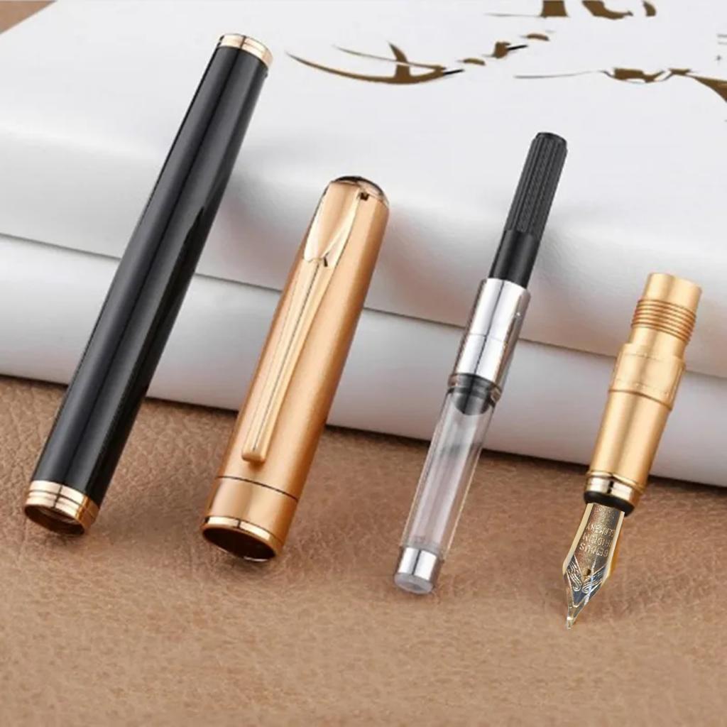 Fountain Pen Calligraphy Flex Nib - Wysokiej jakości metalowe wymienne stalówki do