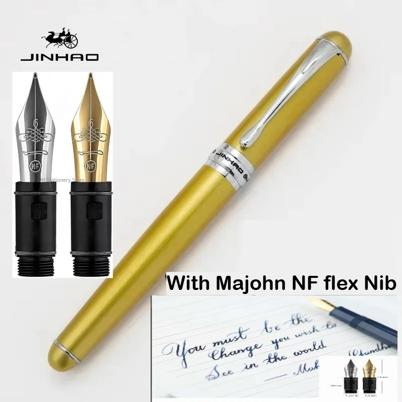 Fountain Pen Calligraphy Flex Nib - Długopisy z automatycznym mechanizmem napełniania JINHAO