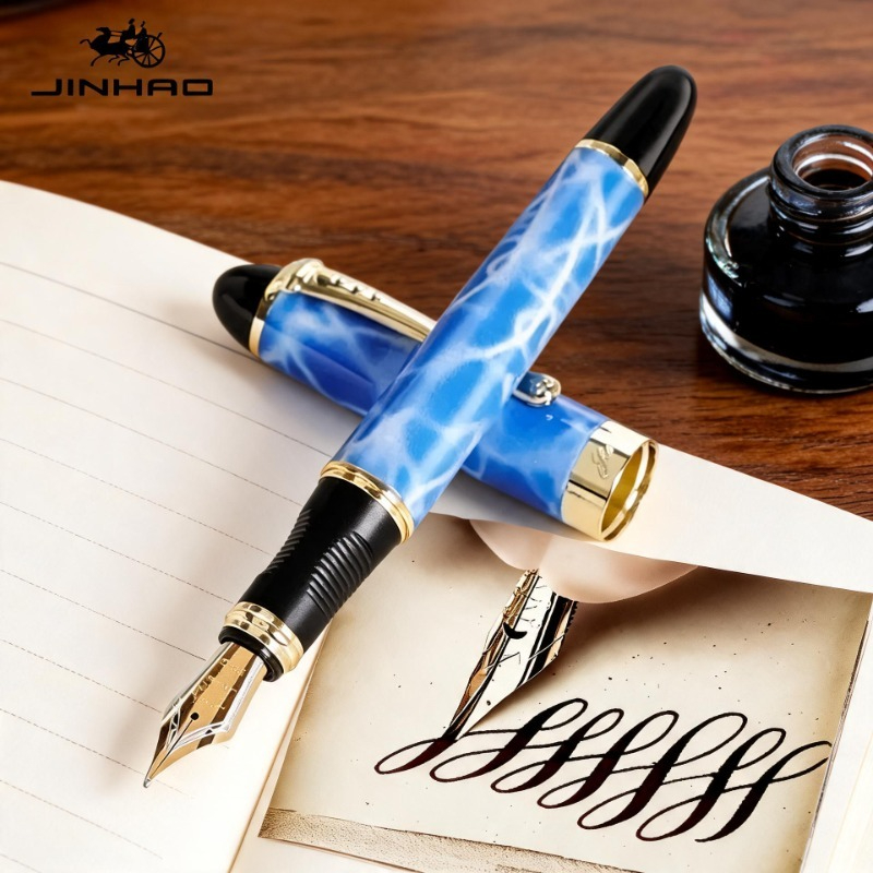 Fountain Pen Calligraphy Flex Nib - JINHAO X450 Metalowy Pióro Wieczne z