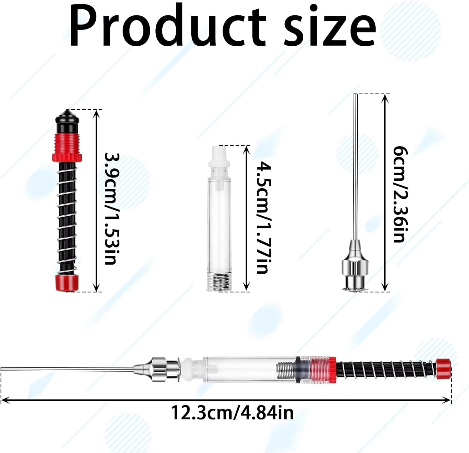 Napełniacz do piór wiecznych,  – Fountain Pen Converter Ink Suction recenzja i cena