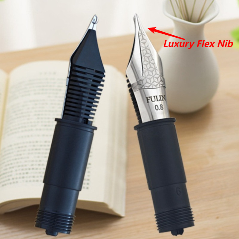 Pióro wieczne BALAOYE JOWO z m – Fountain Pen Calligraphy Flex Nib recenzja i cena
