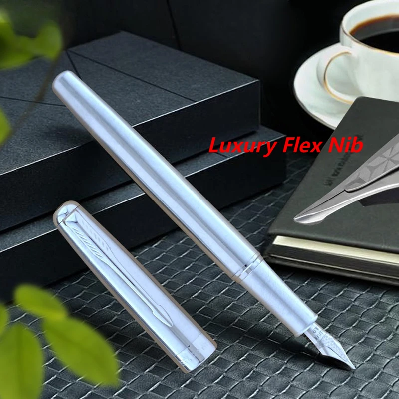 Nowy BALAOYE 812 Metalowy Piór – Fountain Pen Calligraphy Flex Nib recenzja i cena
