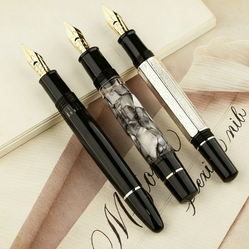 Pióro wieczne Premium Majohn z – Fountain Pen Calligraphy Flex Nib recenzja i cena