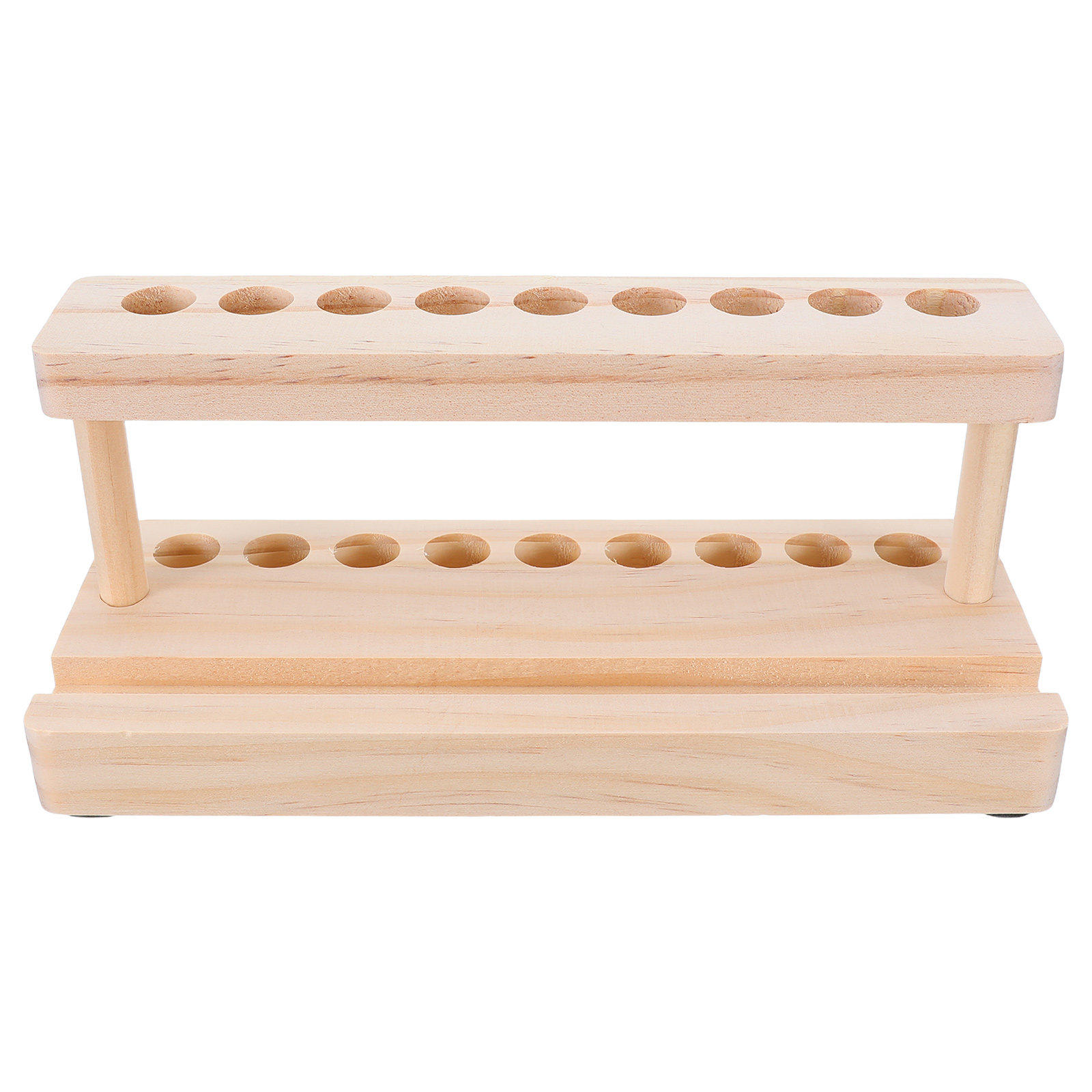 Drewniany stojak na telefon z  – Wooden Fountain Pen Desk Stand Holder recenzja i cena