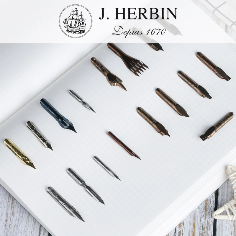 Oryginalna stalówka do pióra J – Fountain Pen Calligraphy Flex Nib recenzja i cena