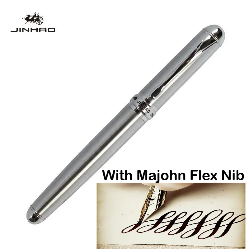 Pióra wieczne JINHAO X750 z pi – Fountain Pen Calligraphy Flex Nib recenzja i cena