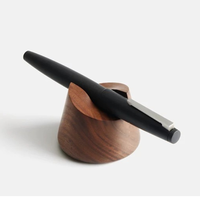 Stojak na długopisy z drewna o – Wooden Fountain Pen Desk Stand Holder recenzja i cena