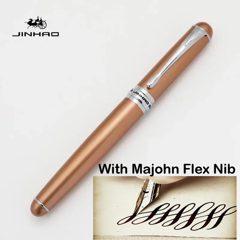 Pióra wieczne JINHAO X750 z pi – Fountain Pen Calligraphy Flex Nib recenzja i cena
