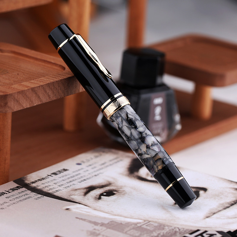 Pióro wieczne MAJOHN P139 Vint – Fountain Pen Piston Filler Large Ink recenzja i cena