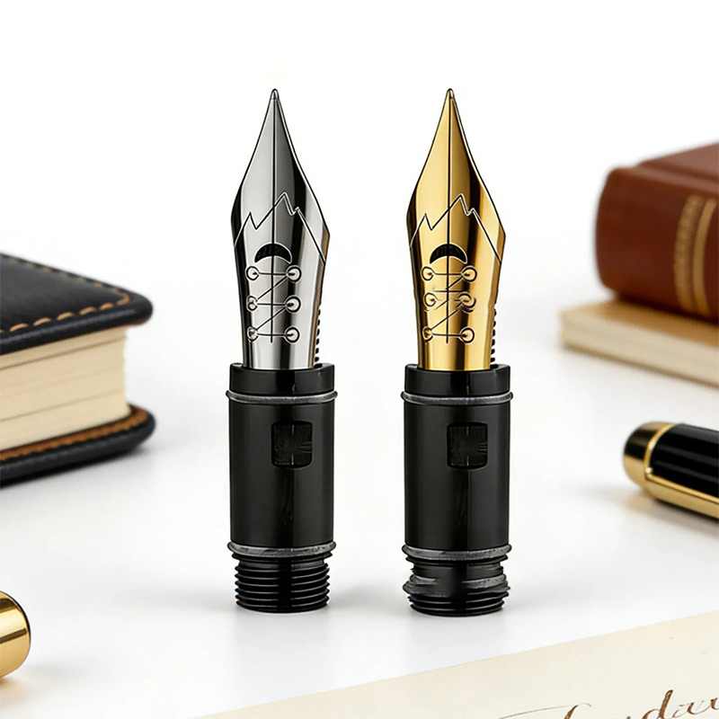 MAJOHN P136 P137 P138 P139 Nr  – Fountain Pen Calligraphy Flex Nib recenzja i cena
