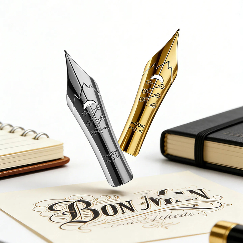 MAJOHN P136 P137 P138 P139 Nr  – Fountain Pen Calligraphy Flex Nib recenzja i cena