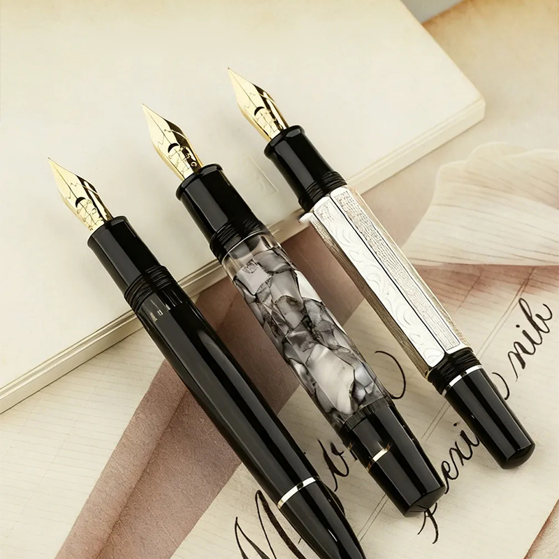 MAJOHN P136 P137 P138 P139 Nr  – Fountain Pen Calligraphy Flex Nib recenzja i cena