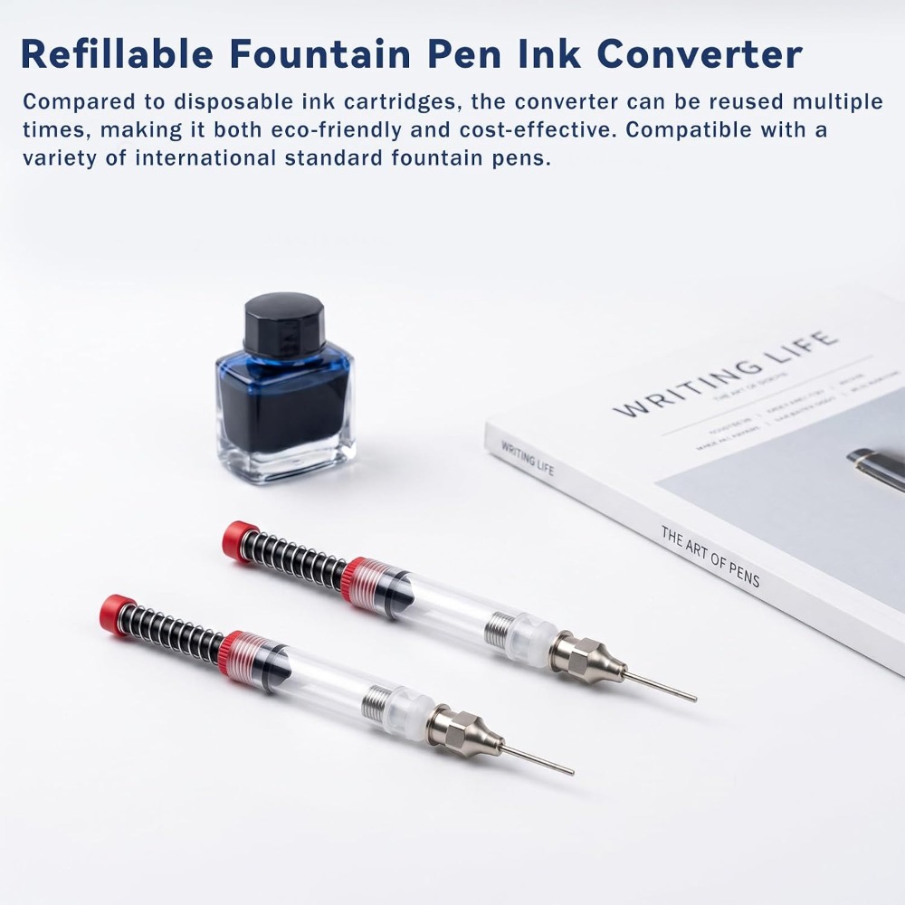 1-10 szt. Strzykawka do napełn – Fountain Pen Converter Ink Suction recenzja i cena