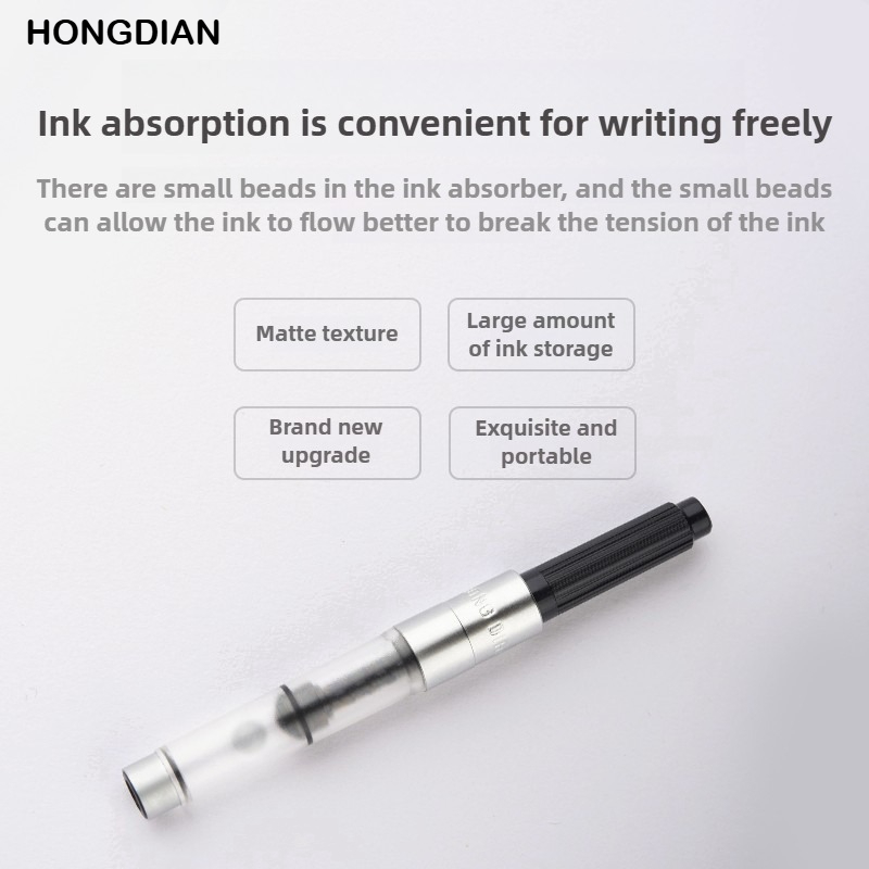 10/5/1 SZT. HONGDIAN Obrotowy  – Fountain Pen Converter Ink Suction recenzja i cena