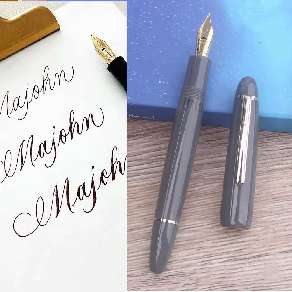 Pióro wieczne MAJOHN P139/P138 – Fountain Pen Calligraphy Flex Nib recenzja i cena