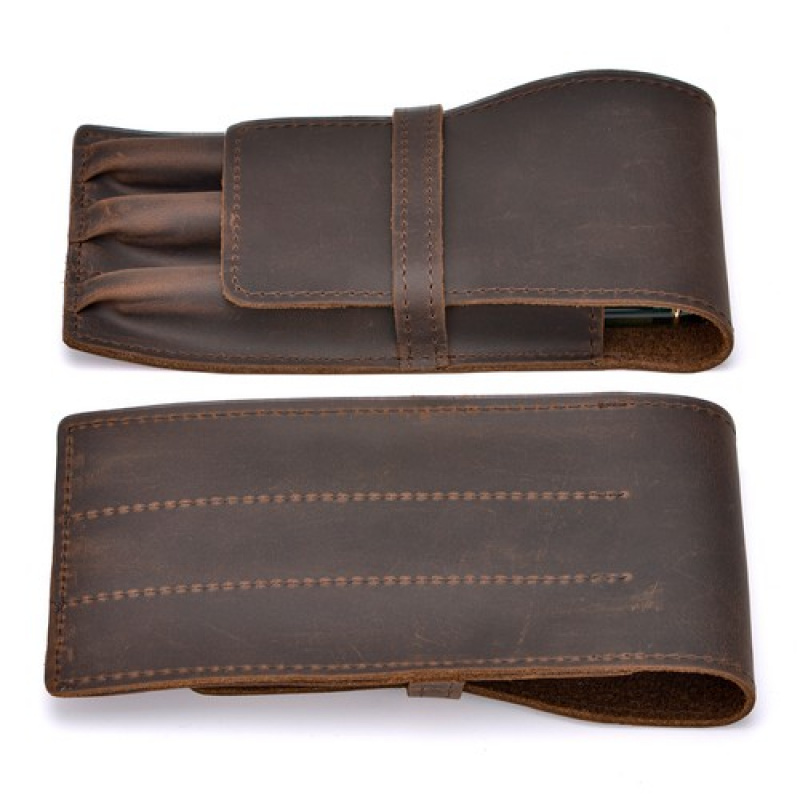 Etui na długopisy wieczne A+ z – Leather Fountain Pen Case 3 Slots Pouch recenzja i cena