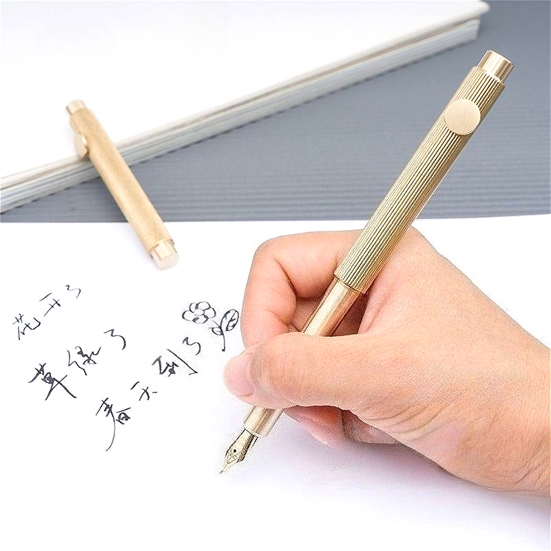 Pióro wieczne BALAOYE JOWO z m – Fountain Pen Calligraphy Flex Nib recenzja i cena