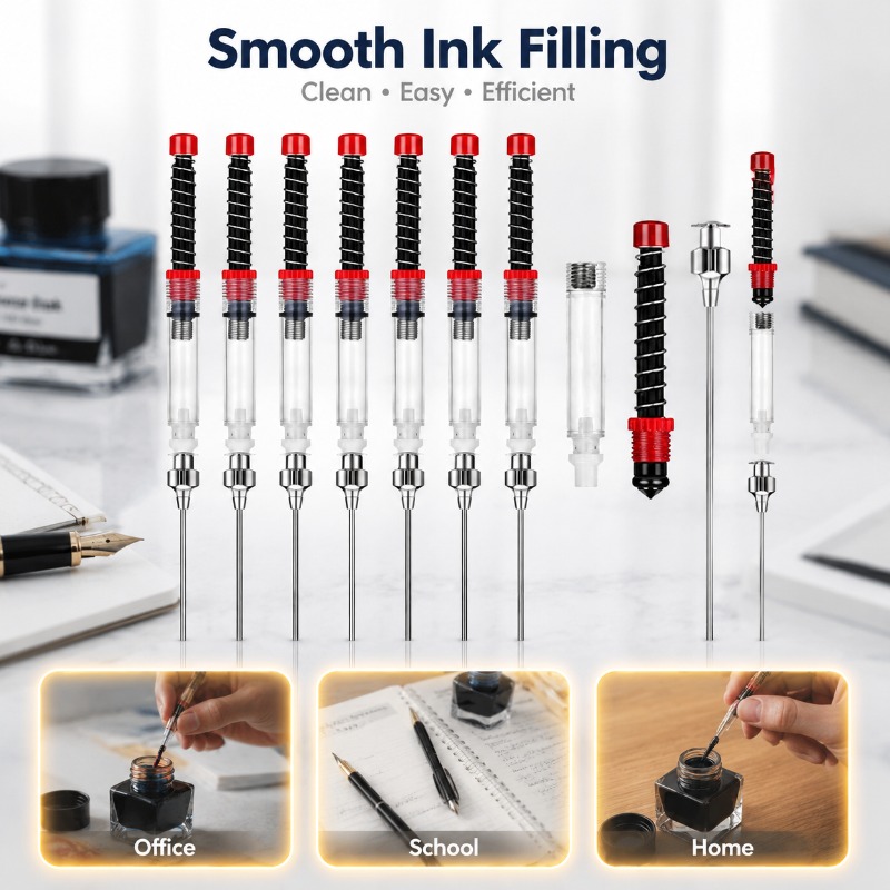 Konwerter atramentu do pióra w – Fountain Pen Converter Ink Suction recenzja i cena