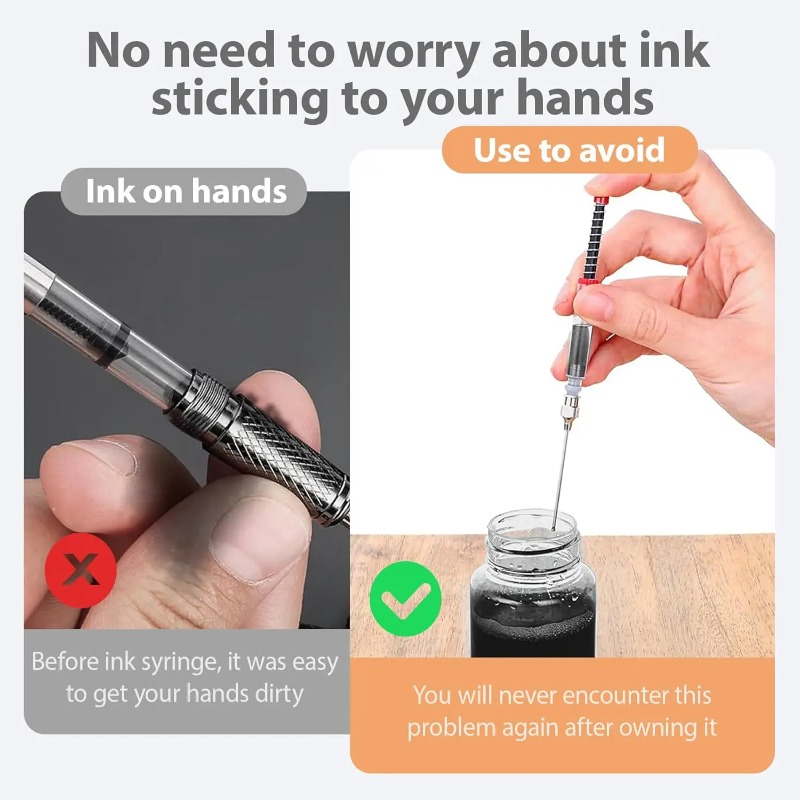 Konwerter atramentu do pióra w – Fountain Pen Converter Ink Suction recenzja i cena