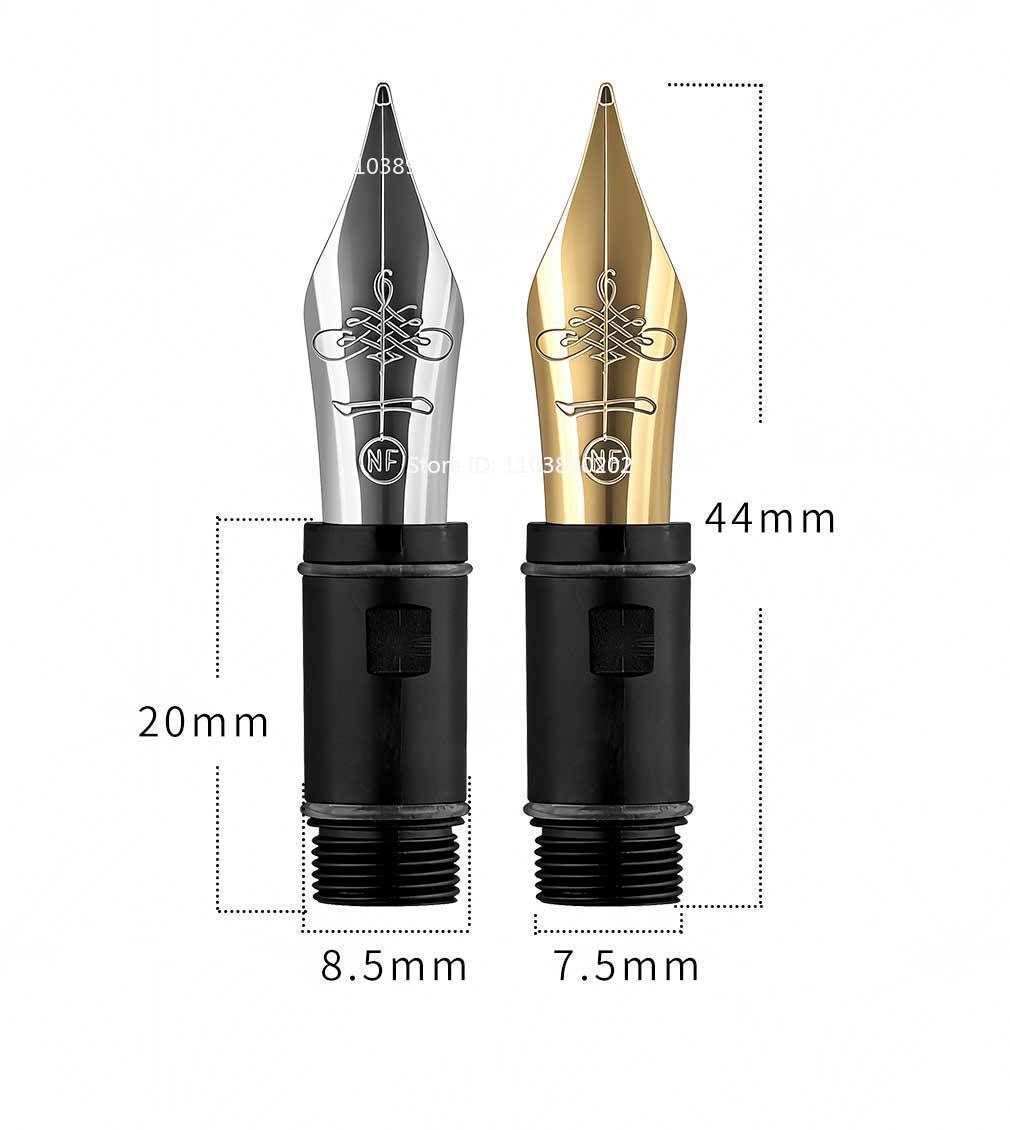 MAJOHN Nr 6 Długi Nóż Szlifowa – Fountain Pen Calligraphy Flex Nib recenzja i cena