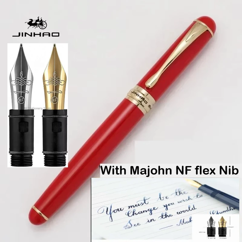 Długopisy z automatycznym mech – Fountain Pen Calligraphy Flex Nib recenzja i cena