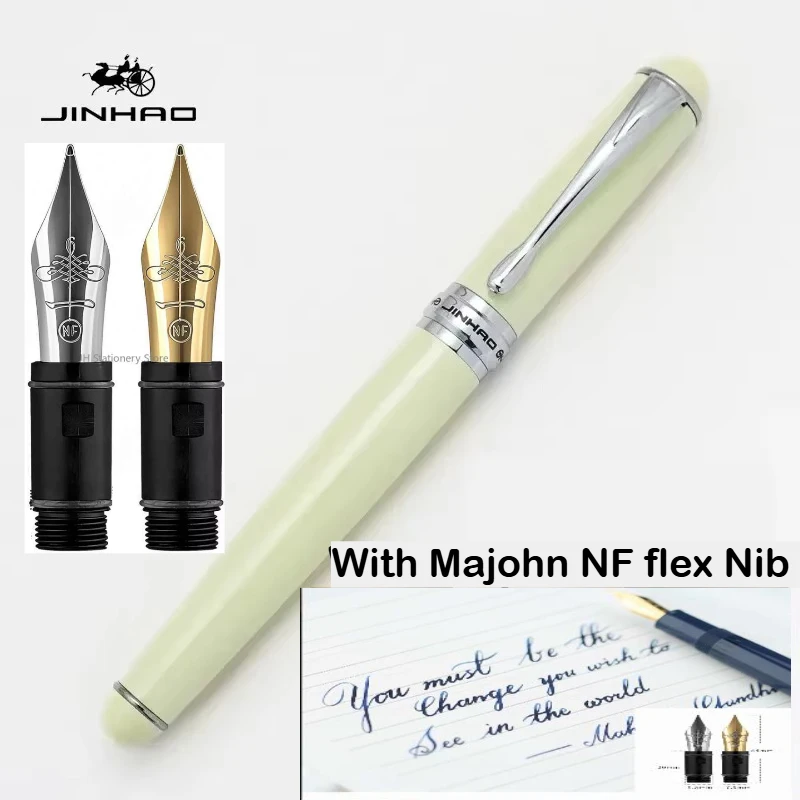 Długopisy z automatycznym mech – Fountain Pen Calligraphy Flex Nib recenzja i cena