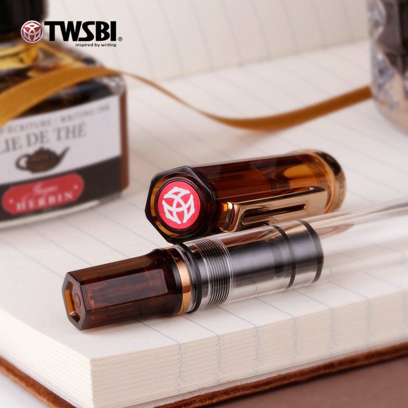 Pióro wieczne TWSBI ECO Coffee – Fountain Pen Piston Filler Large Ink recenzja i cena