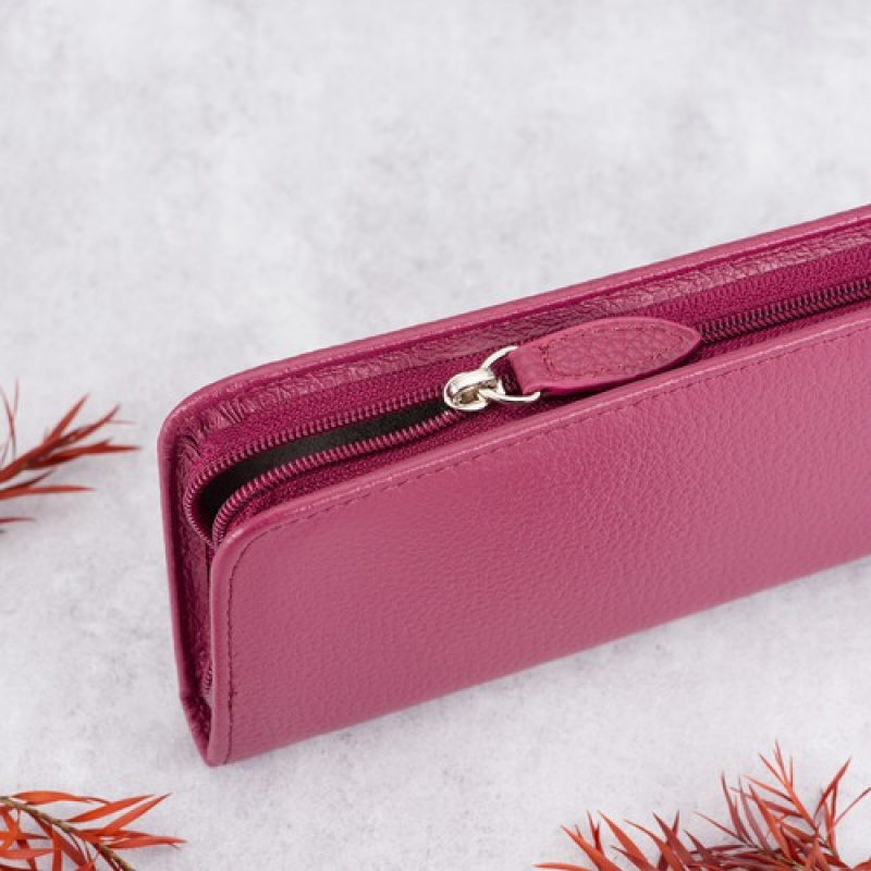 Etui na długopisy ze skóry nat – Leather Fountain Pen Case 3 Slots Pouch recenzja i cena