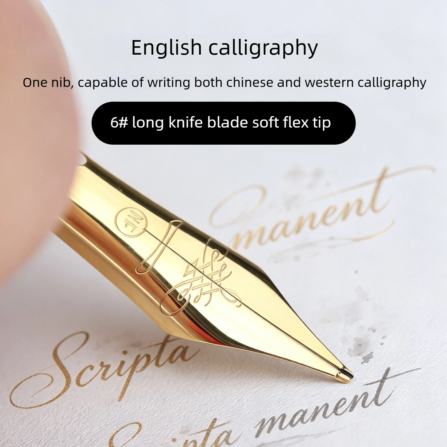 MAJOHN NO.6 – miękki, elastycz – Fountain Pen Calligraphy Flex Nib recenzja i cena