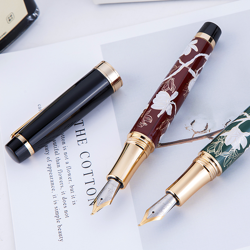 Długopis do kaligrafii chiński – Fountain Pen Calligraphy Flex Nib recenzja i cena