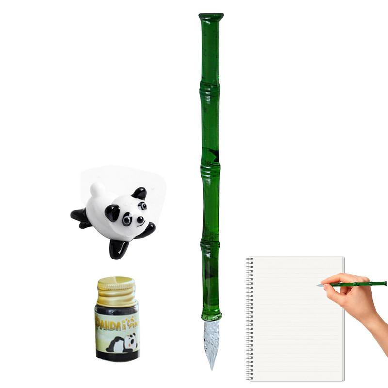 Szklane pióro do zanurzania Pi – Glass Dip Pen Calligraphy Ink Set recenzja i cena
