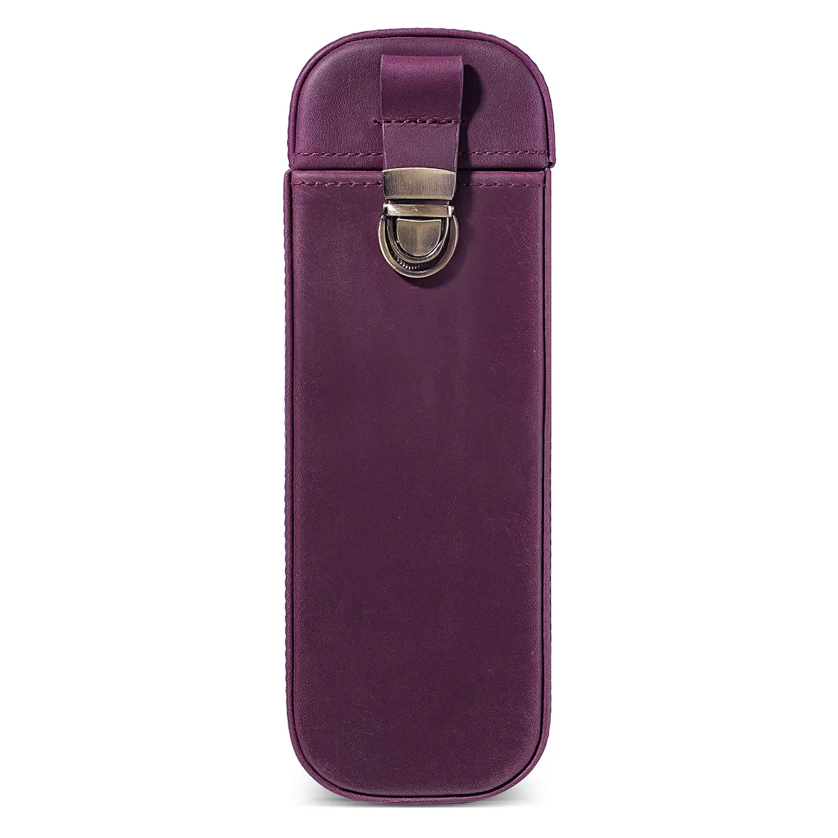 Etui na pióra z pełnoziarniste – Leather Fountain Pen Case 3 Slots Pouch recenzja i cena