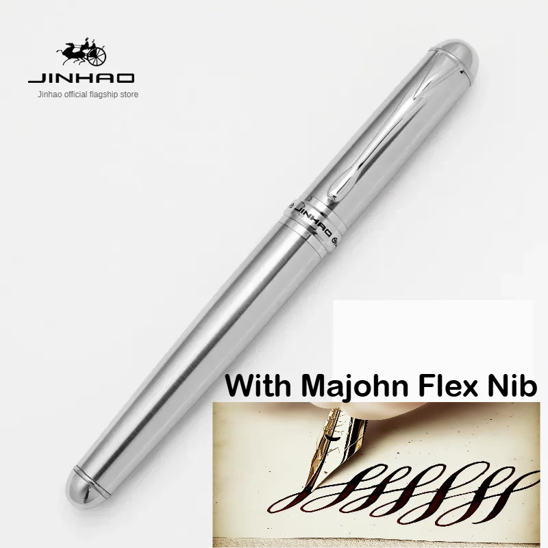 Pióra wieczne JINHAO X750 z pi – Fountain Pen Calligraphy Flex Nib recenzja i cena
