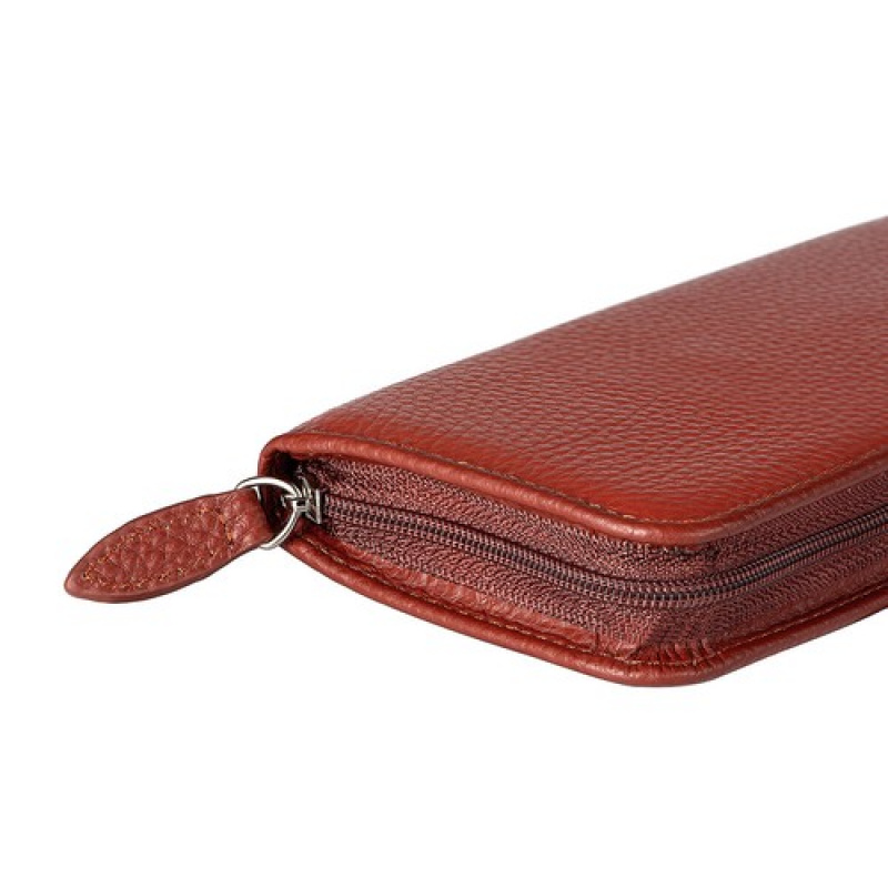 Etui na długopisy ze skóry nat – Leather Fountain Pen Case 3 Slots Pouch recenzja i cena